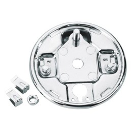 Contre-plaques de frein arriere chrome 141615