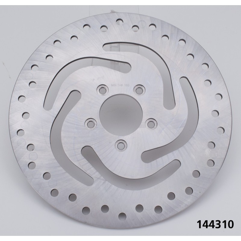 Disque en acier inoxydable type stock 144310