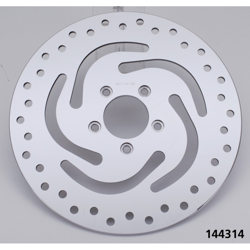 Disque en acier inoxydable type stock 144314