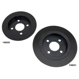 Disques de frein arriere pour trike 148000