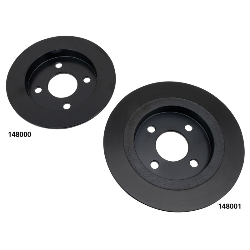 Disques de frein arriere pour trike 148001