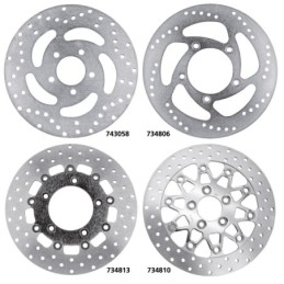 Disques de frein ebc en acier usine 743058
