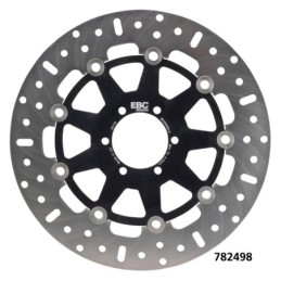 Disques de frein ebc pour les indians et victory 782498