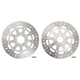 Disques de frein ebc pour victory 734819