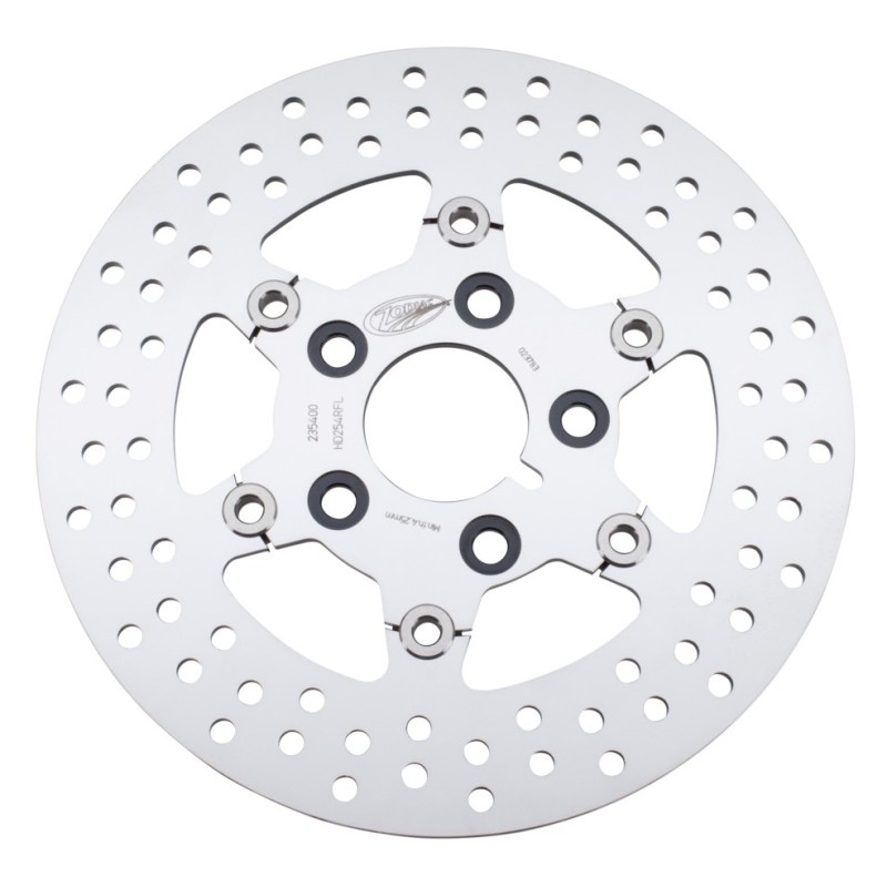 Disques de frein en acier inoxydable flottants 235400