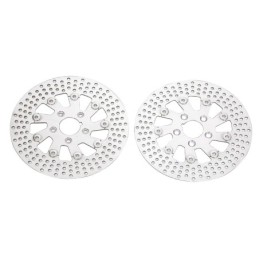 Disques de frein en acier inoxydable flottants 235400