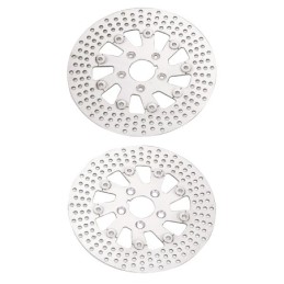 Disques de frein en acier inoxydable flottants 235400
