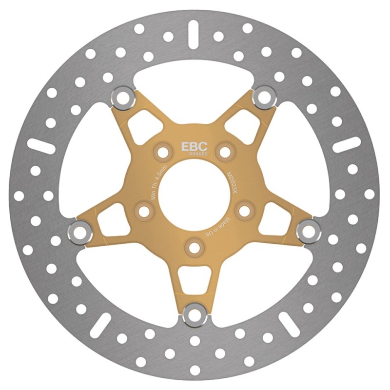 Disques de frein en inox ebc 734812