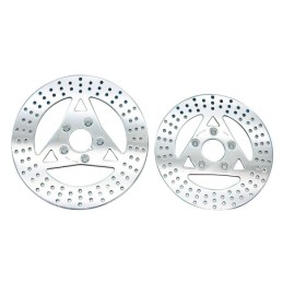 Disques de frein en inox poli 235475