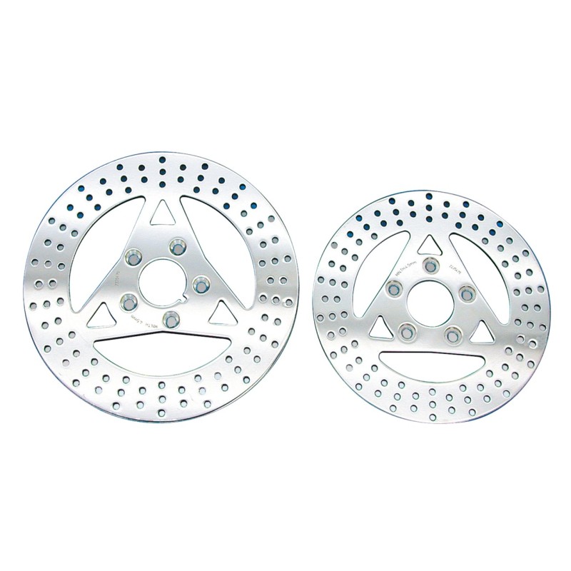Disques de frein en inox poli 235475