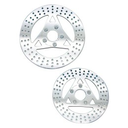 Disques de frein en inox poli 235475