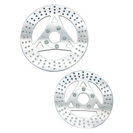 Disques de frein en inox poli 235477