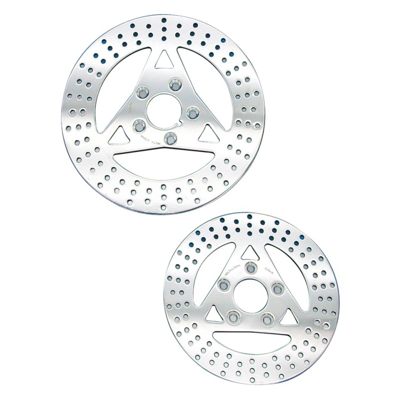 Disques de frein en inox poli 235479