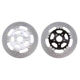 Disques de frein flottants harrison en fonte ductile inoxydable et frette en aluminium 710025