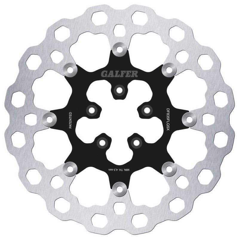 Disques de frein galfer "big cubiq" 758443