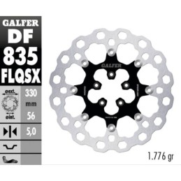 Disques de frein galfer "big cubiq" 758443