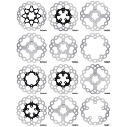 Disques de frein galfer "cubiq" 749860