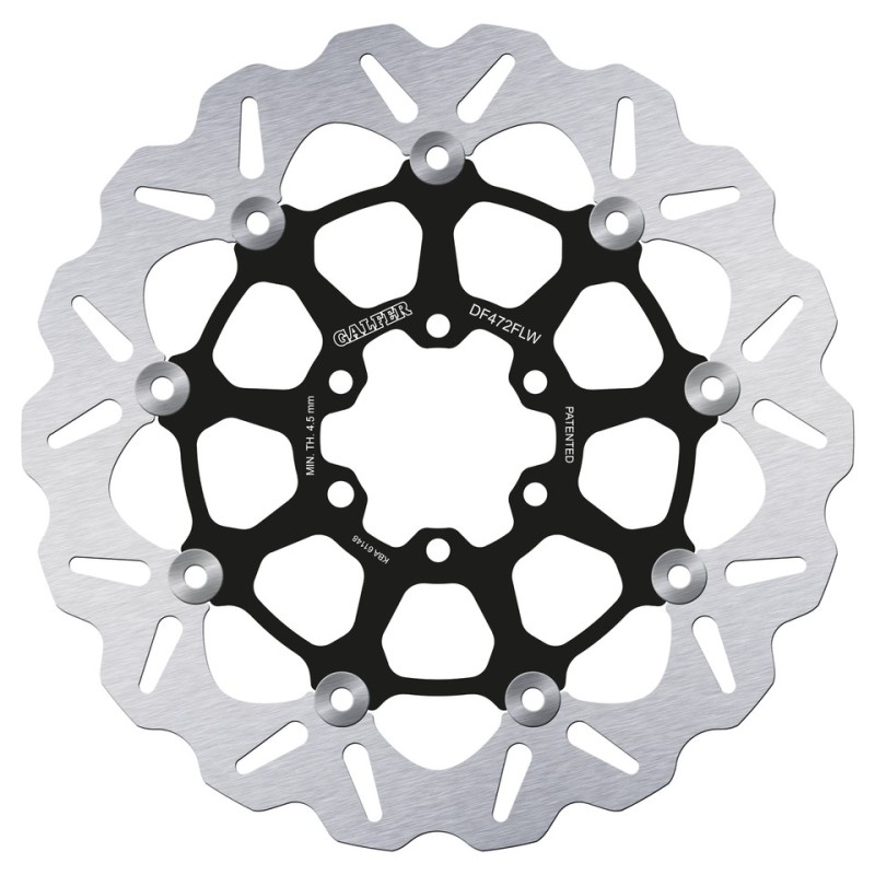 Disques de frein galfer "wave" 758156