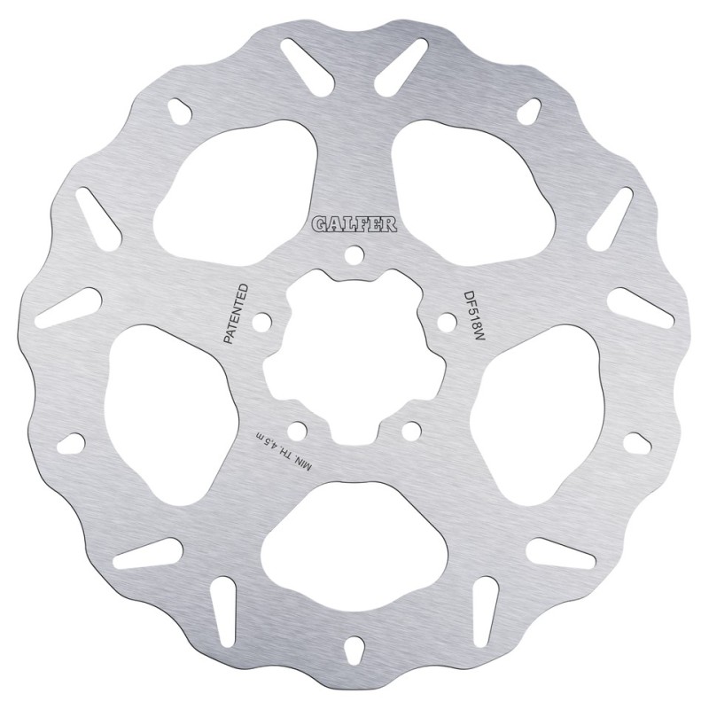 Disques de frein galfer "wave" 758158