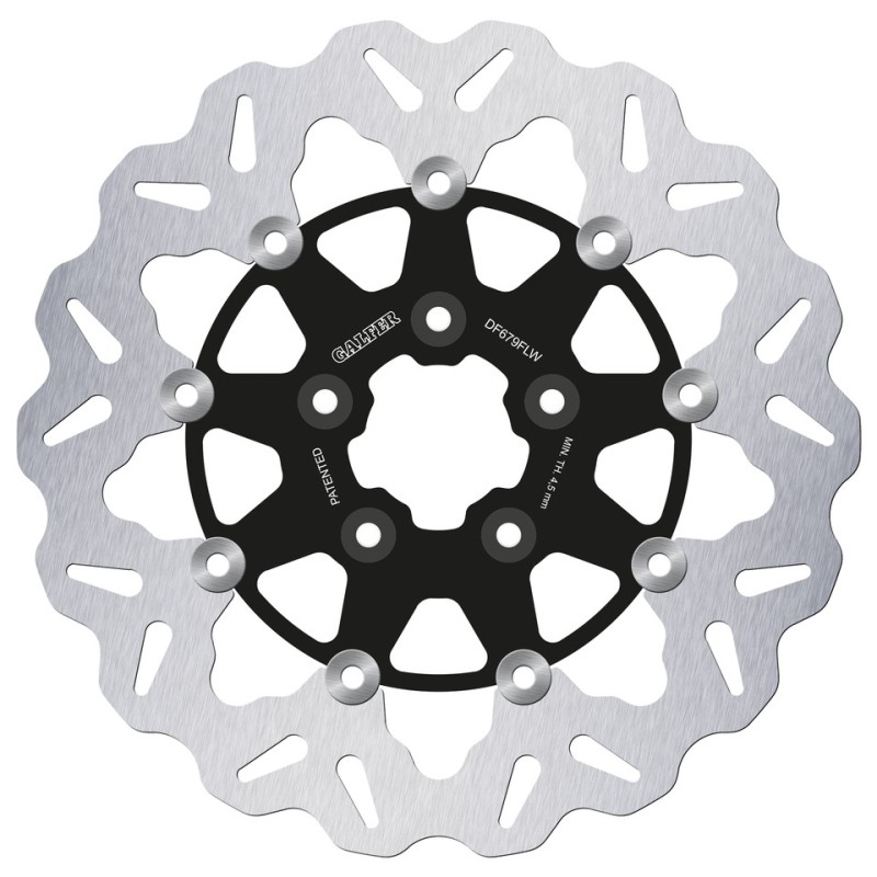 Disques de frein galfer "wave" 758160