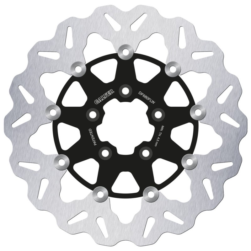 Disques de frein galfer "wave" 758165