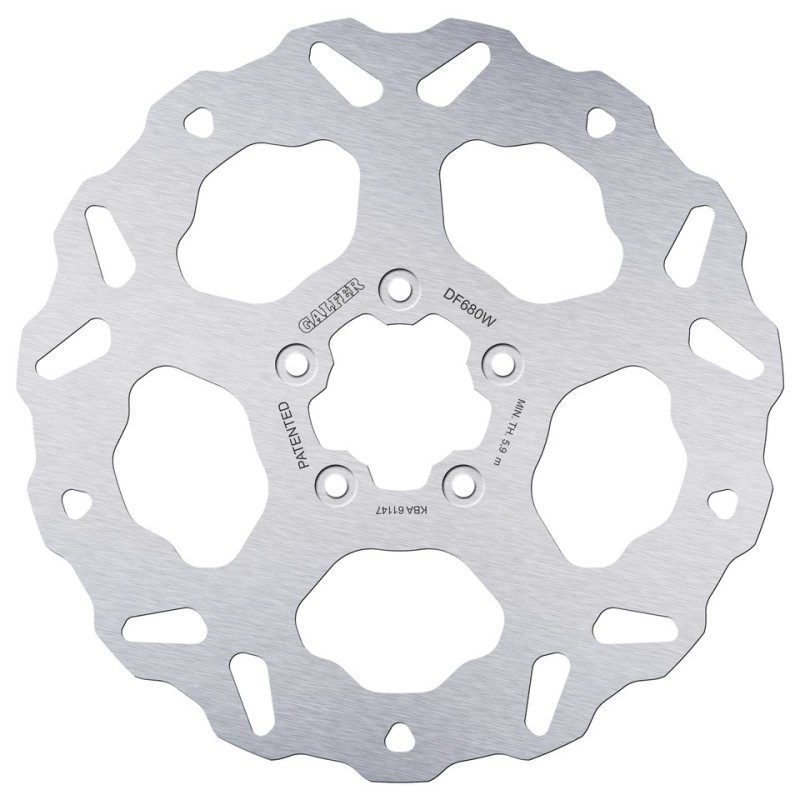 Disques de frein galfer "wave" 758167