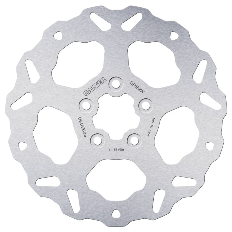 Disques de frein galfer "wave" 758174