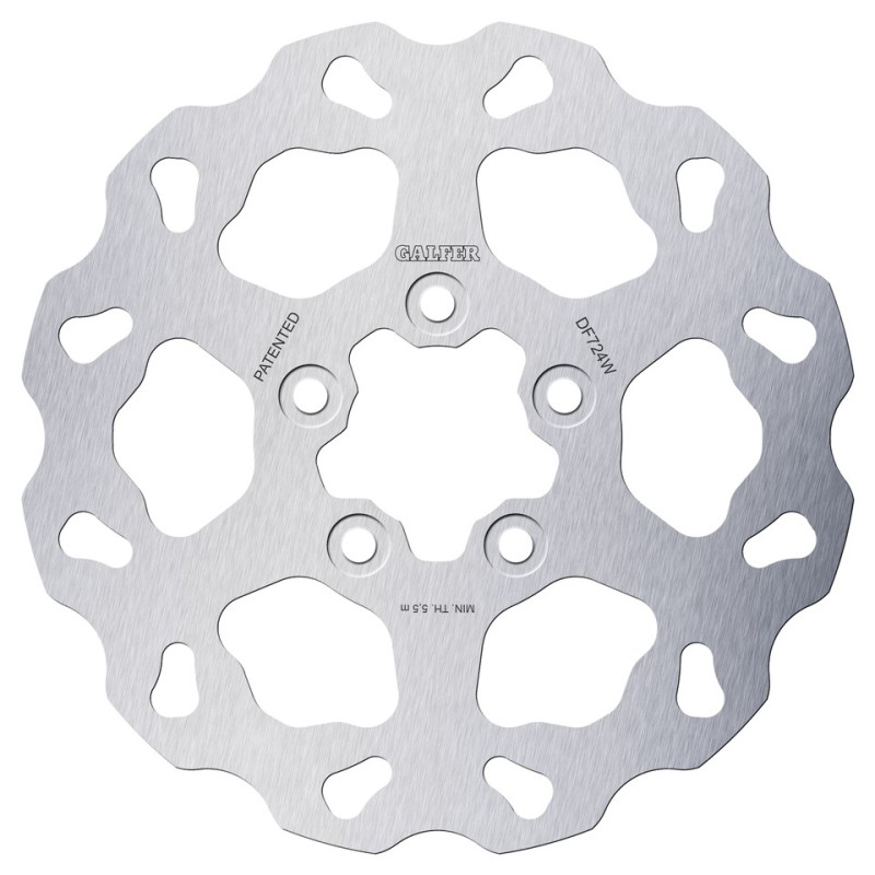 Disques de frein galfer "wave" 758178