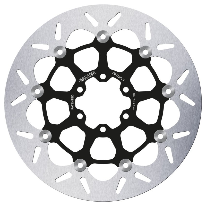 Disques de frein galfer classic round 758155