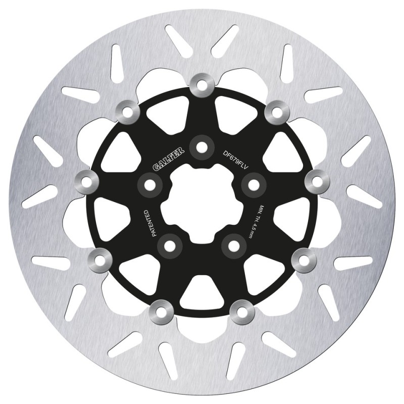 Disques de frein galfer classic round 758159