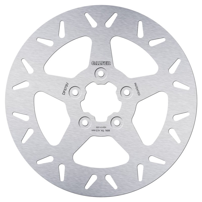 Disques de frein galfer classic round 758161