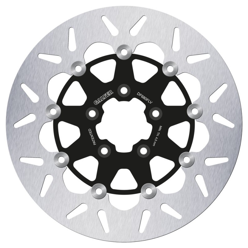 Disques de frein galfer classic round 758164