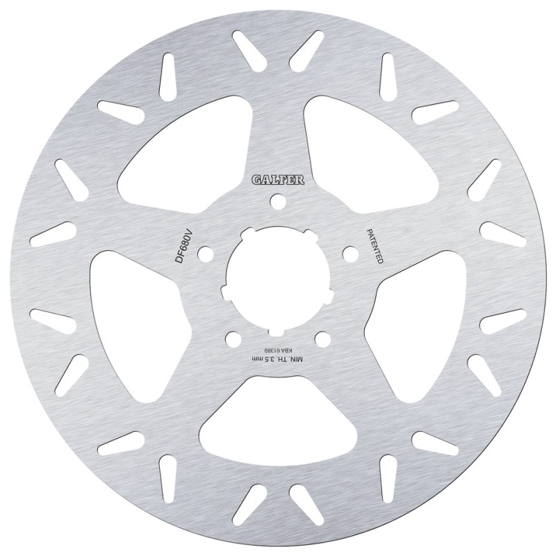 Disques de frein galfer classic round 758166