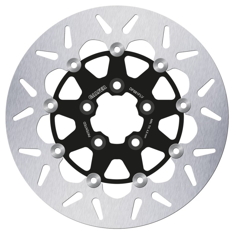 Disques de frein galfer classic round 758168