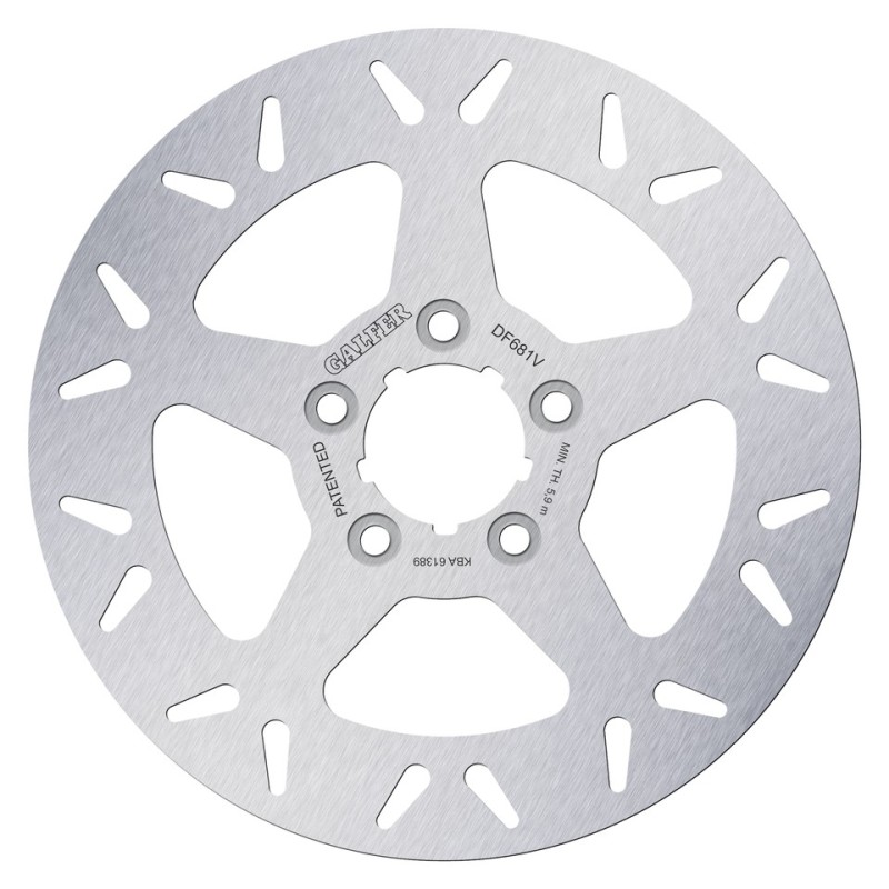 Disques de frein galfer classic round 758170