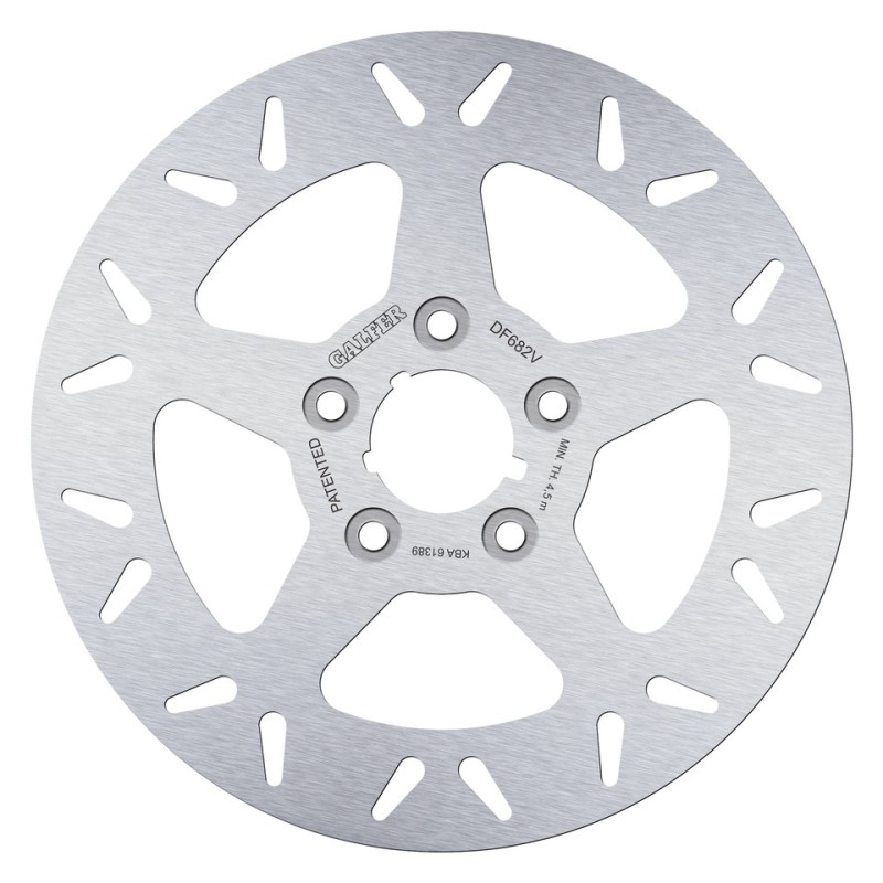 Disques de frein galfer classic round 758173