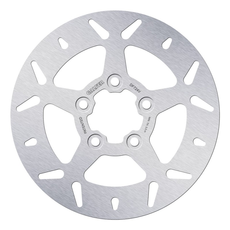 Disques de frein galfer classic round 758177