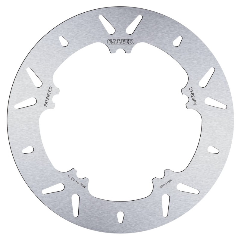 Disques de frein galfer classic round 758436
