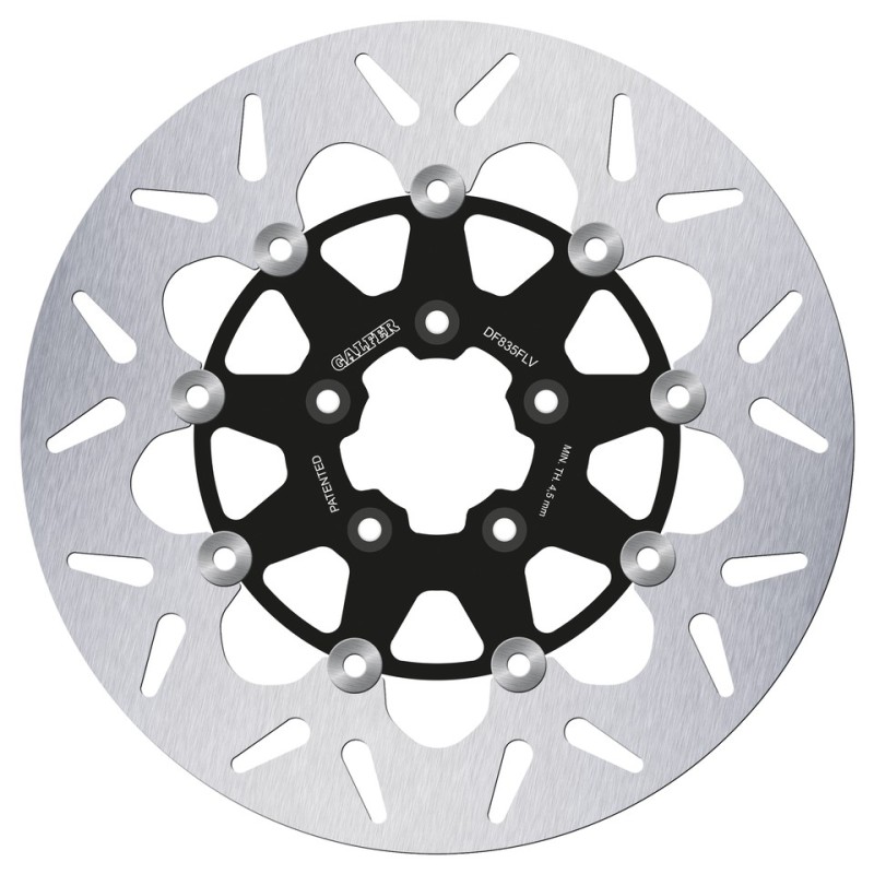 Disques de frein galfer classic round 758444