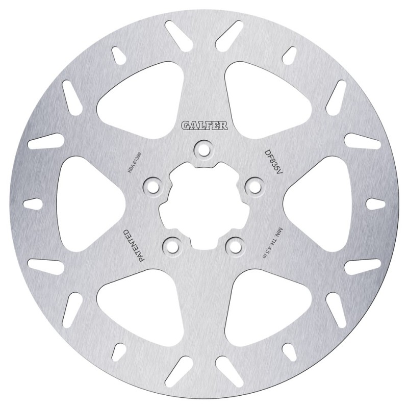 Disques de frein galfer classic round 758446