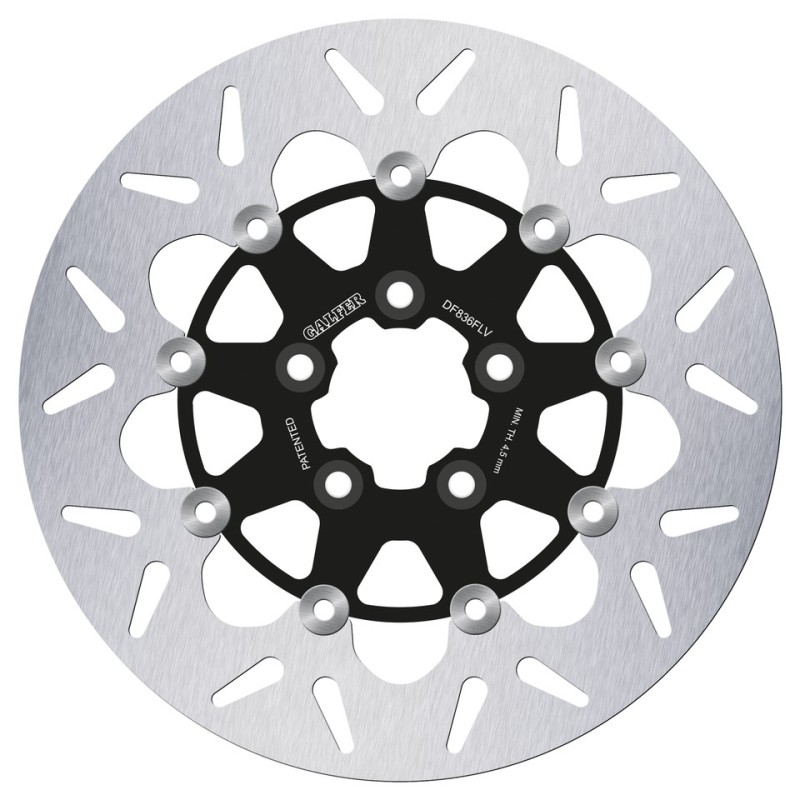 Disques de frein galfer classic round 758448