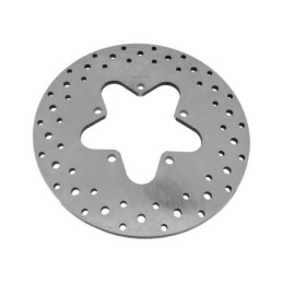 Disques de frein inox polis et perces 144242
