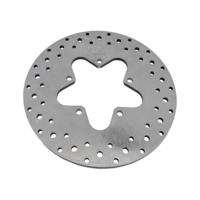 Disques de frein inox polis et perces 144242