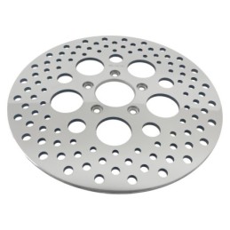 Disques de frein inox polis et perces 144602