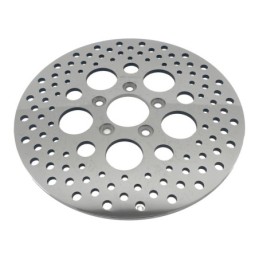 Disques de frein inox polis et perces 144603