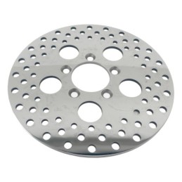Disques de frein inox polis et perces 144610