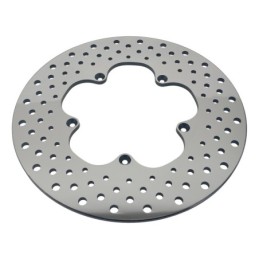 Disques de frein inox polis et perces 144612
