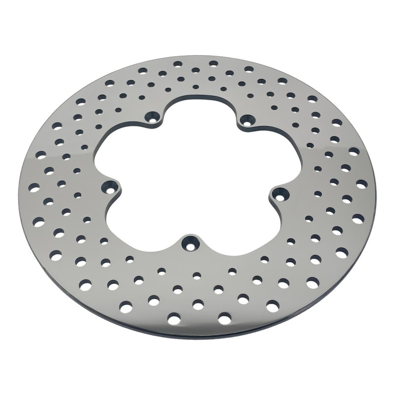 Disques de frein inox polis et perces 144612
