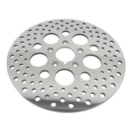 Disques de frein inox polis et perces 144613