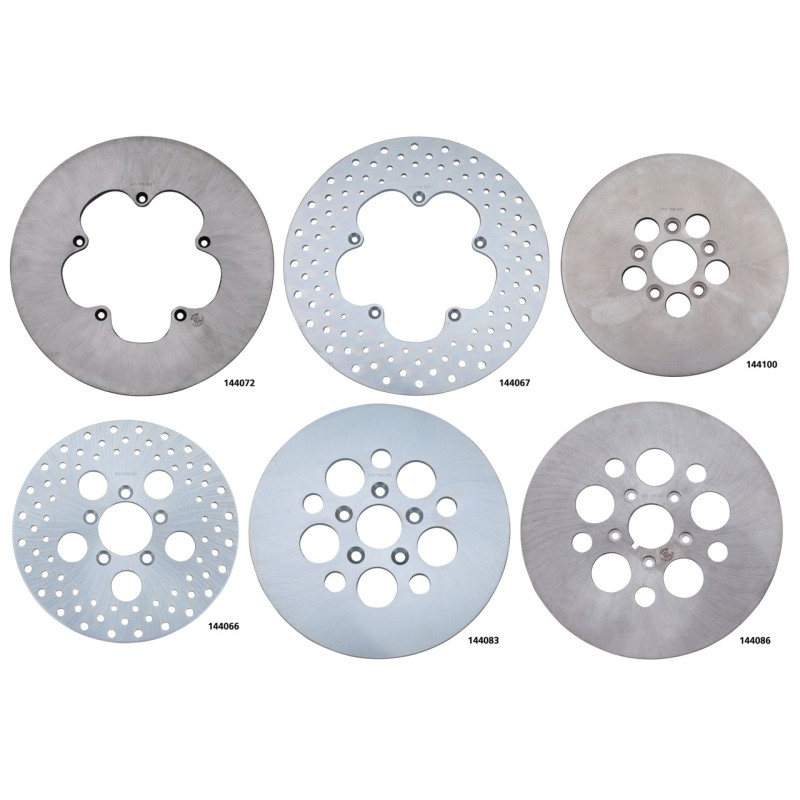 Disques de frein pour harley-davidson 144086